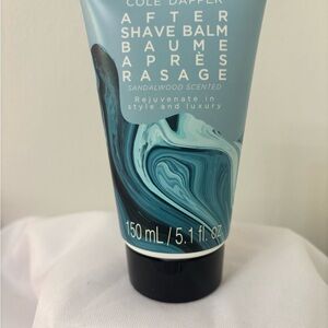 Men’s Cole Dapper Sandalwood After Shave Balm - Blue